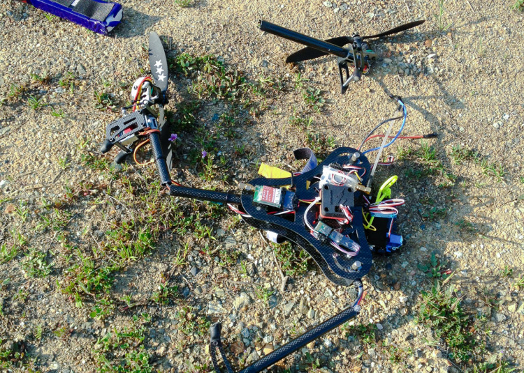 How to Crash your Drone in 30 Seconds……. Or Hopefully not with a ...